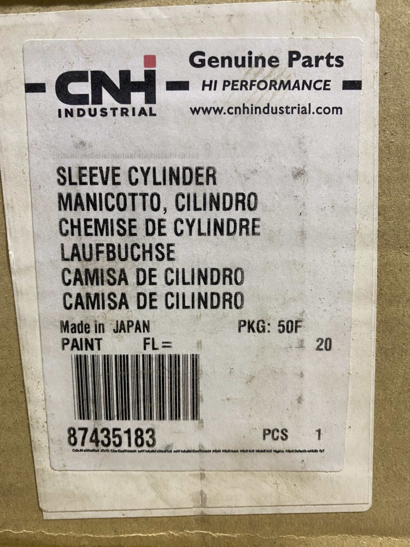 2 x CNH Sleeve Cylinders - Image 3 of 3