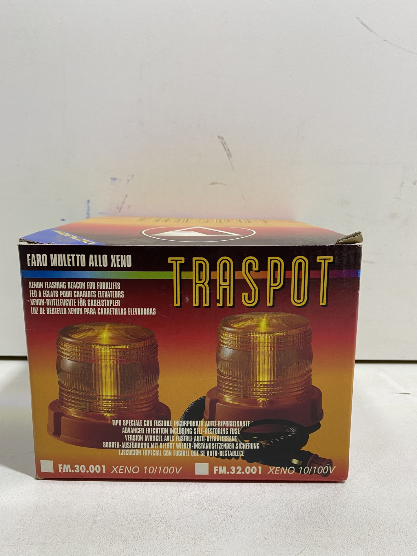 6 x Traspot Flashing Beacon - Image 3 of 5