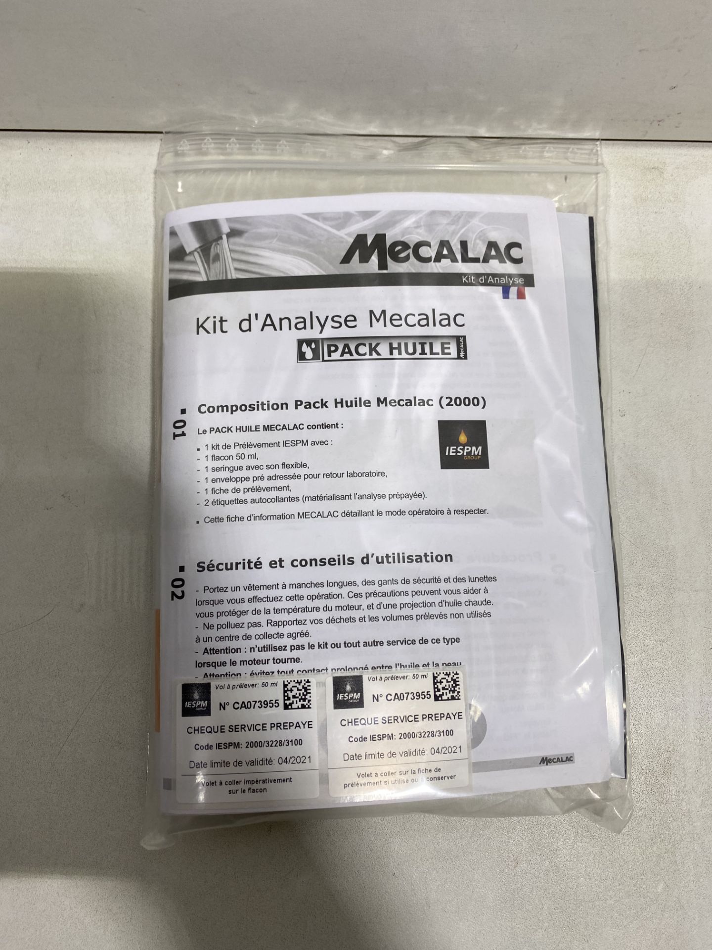 2 x Mecalac Kit Vidange - Image 16 of 19