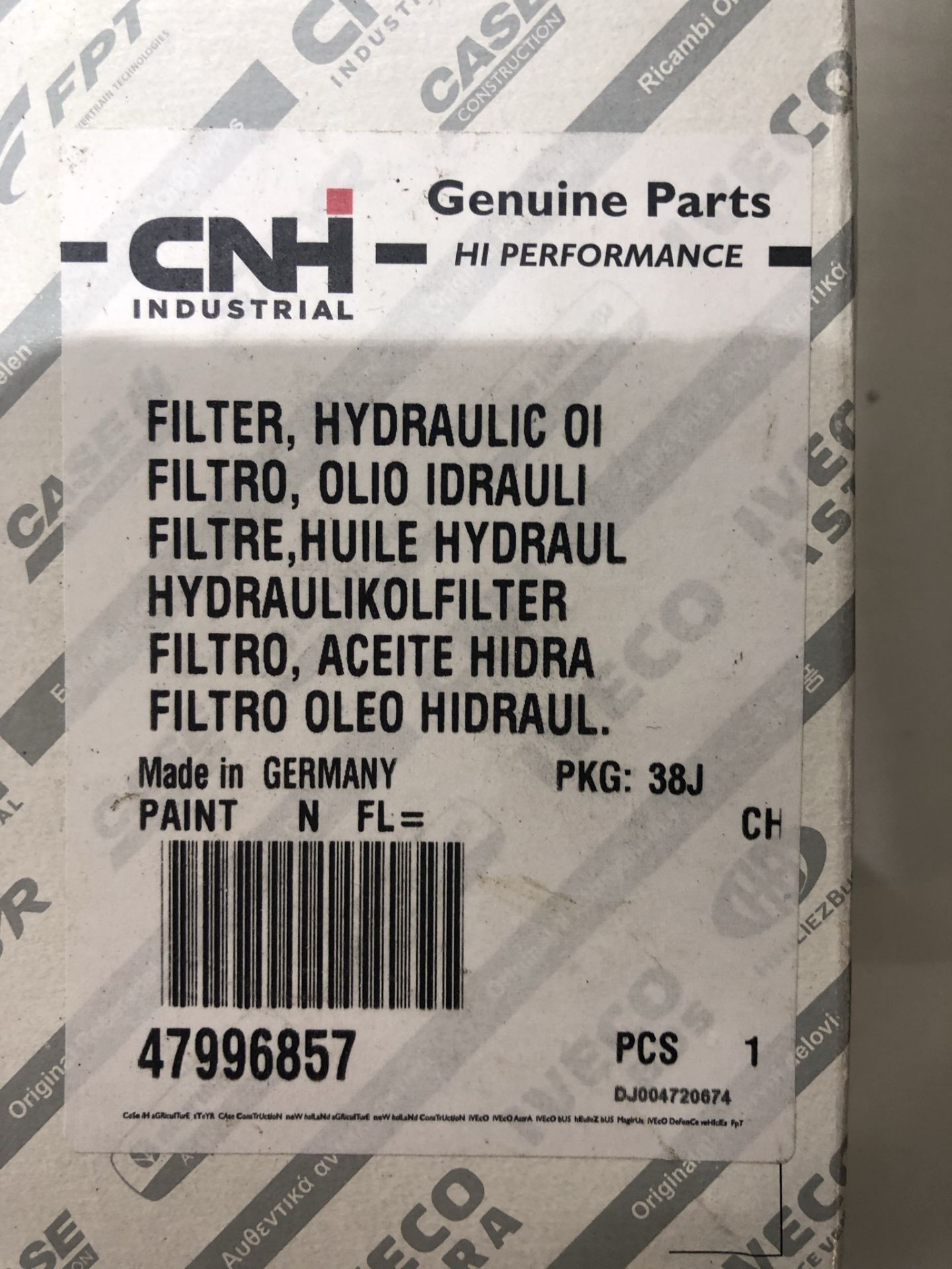 3 x CNH Hydraulic Oil Filters