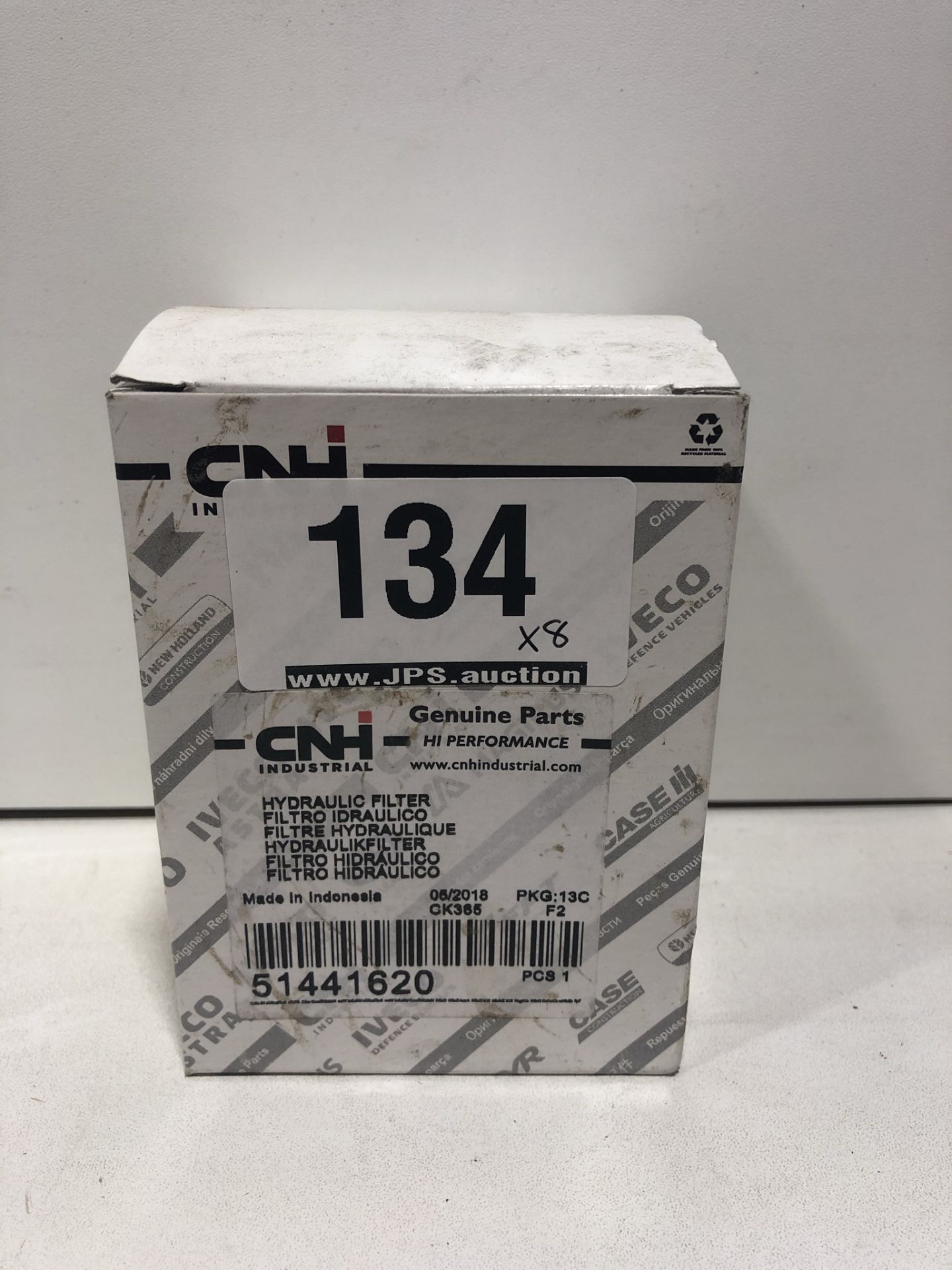 8 x CNH Hydraulic Filters - Image 3 of 5