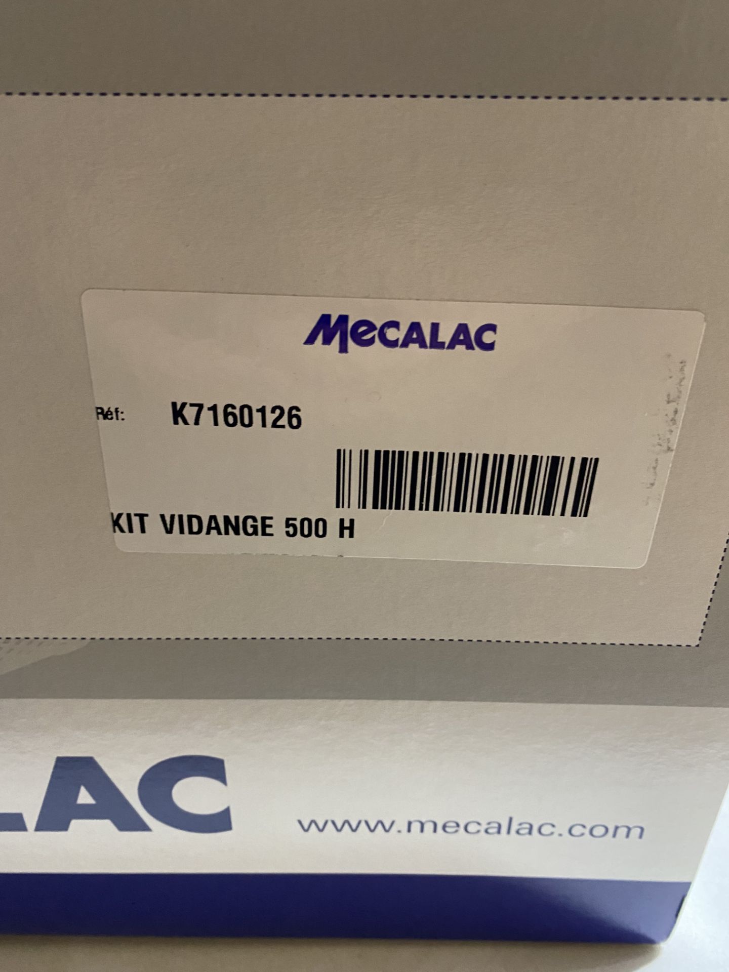 2 x Mecalac Kit Vidange - Image 3 of 19