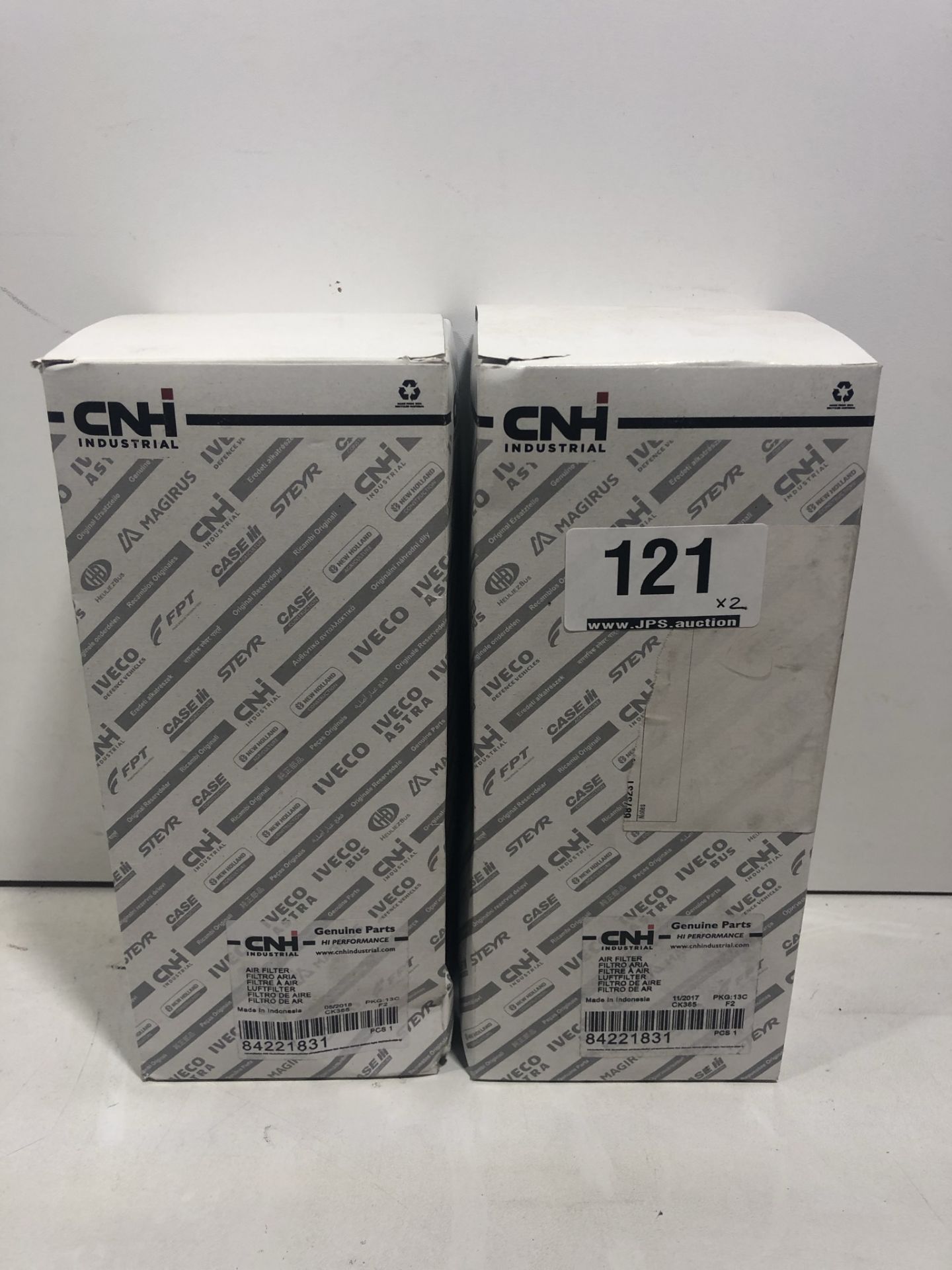2 x CNH Air Filters - Image 2 of 4