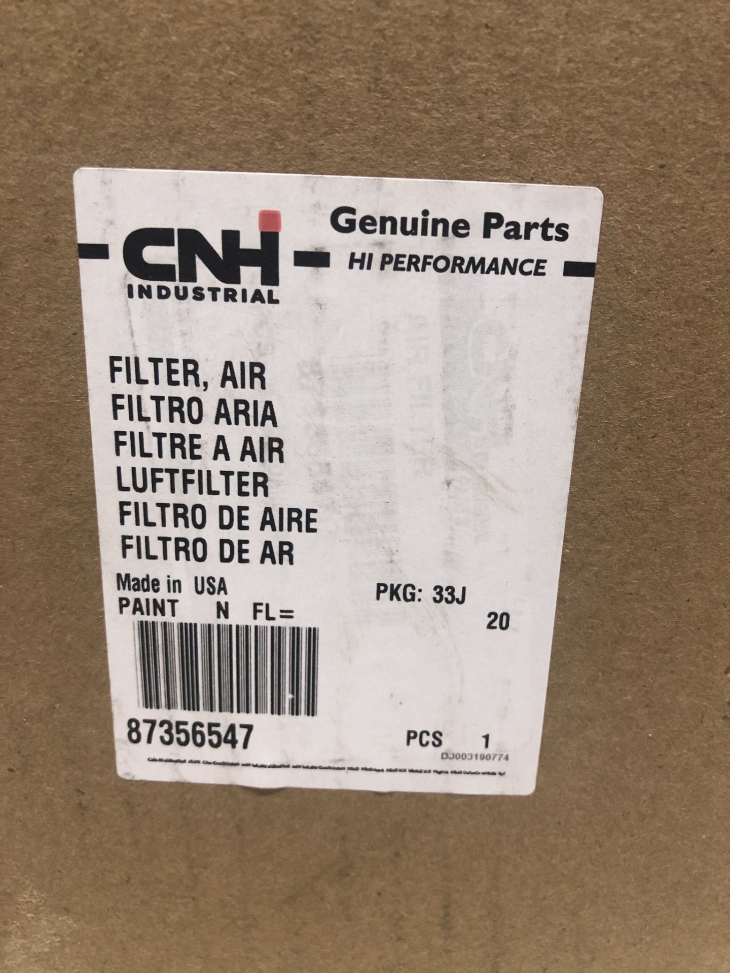 CNH Air Filter