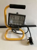 SI UK Ltd Halogen Work Light w/Metal Frame