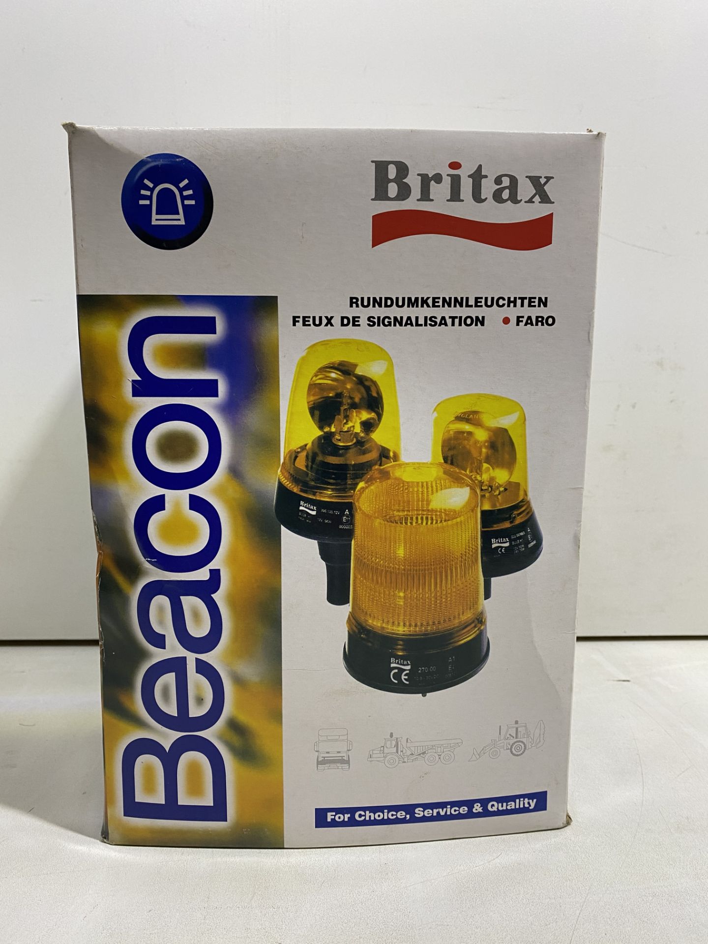 2 x Britax Flashing Beacon