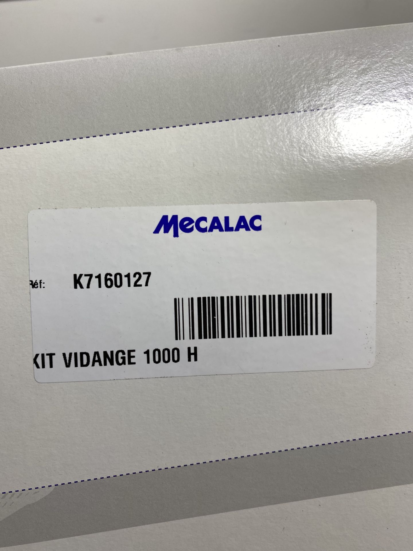 2 x Mecalac Kit Vidange Drain Kits - Image 3 of 22