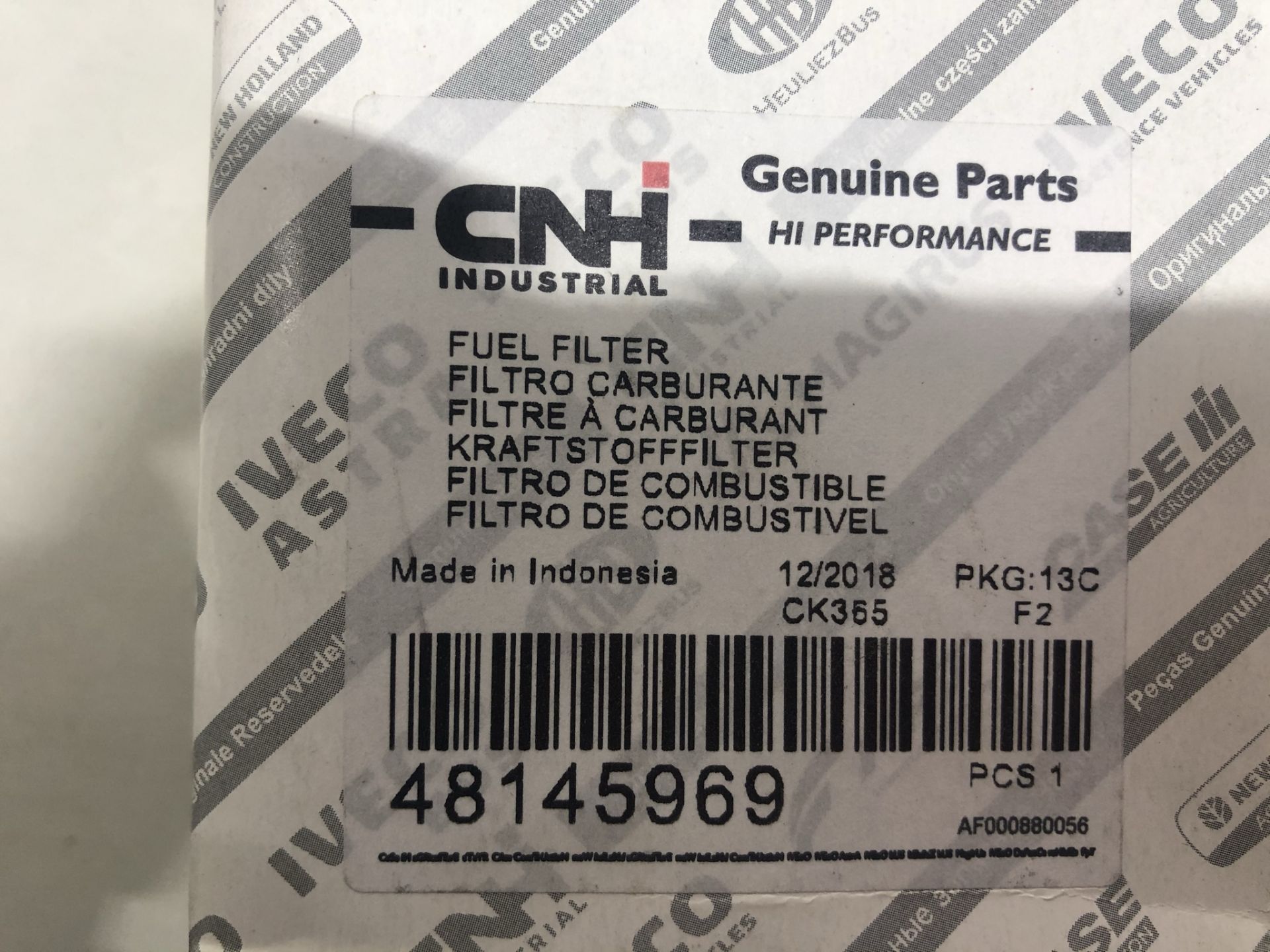 7 x CNH Fuel Filters - Image 4 of 4