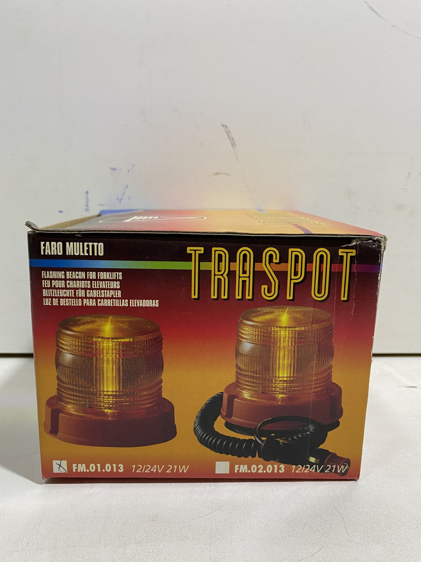 6 x Traspot Flashing Beacon