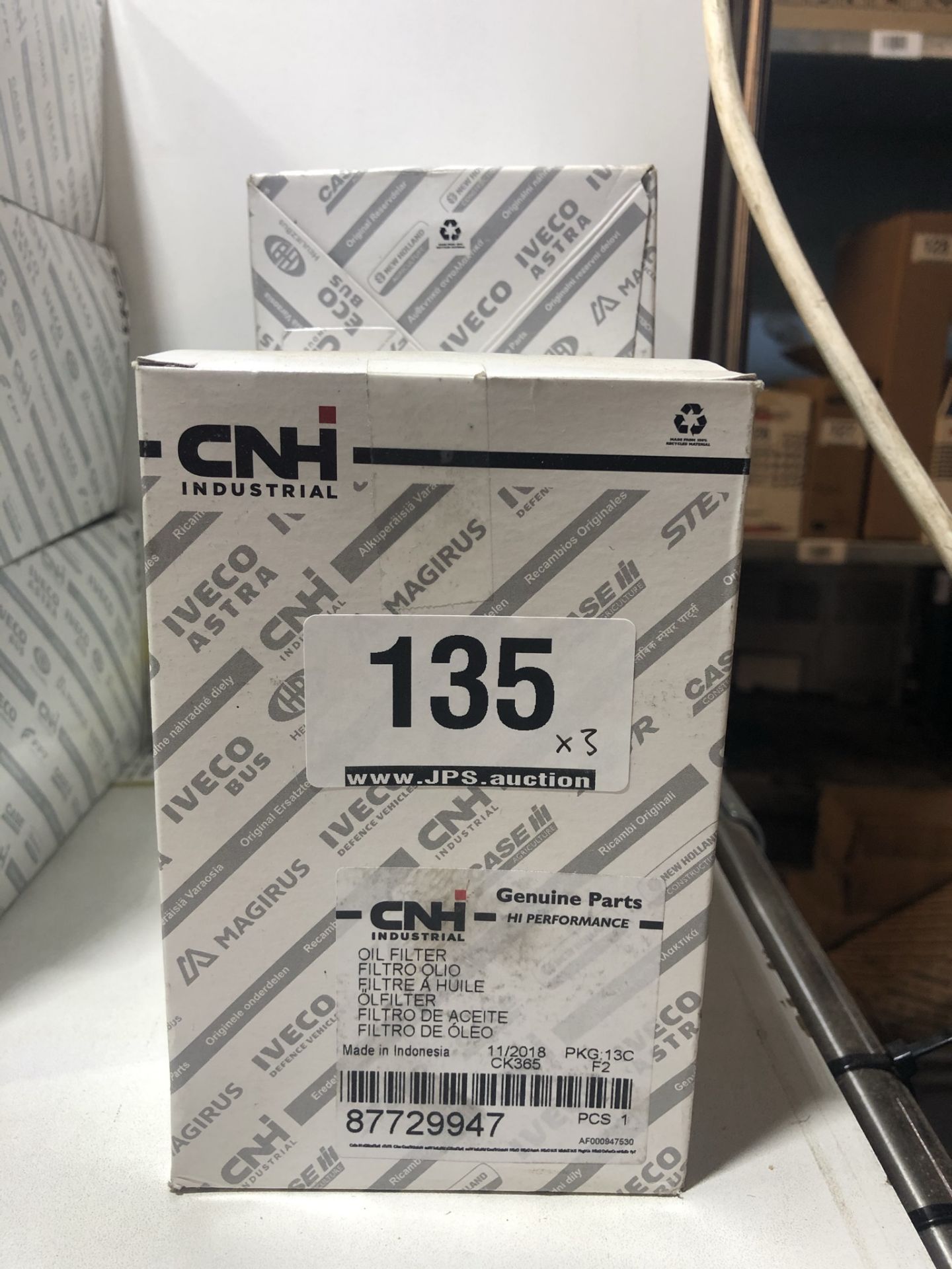 3 x CNH Oil Filters - Image 2 of 3