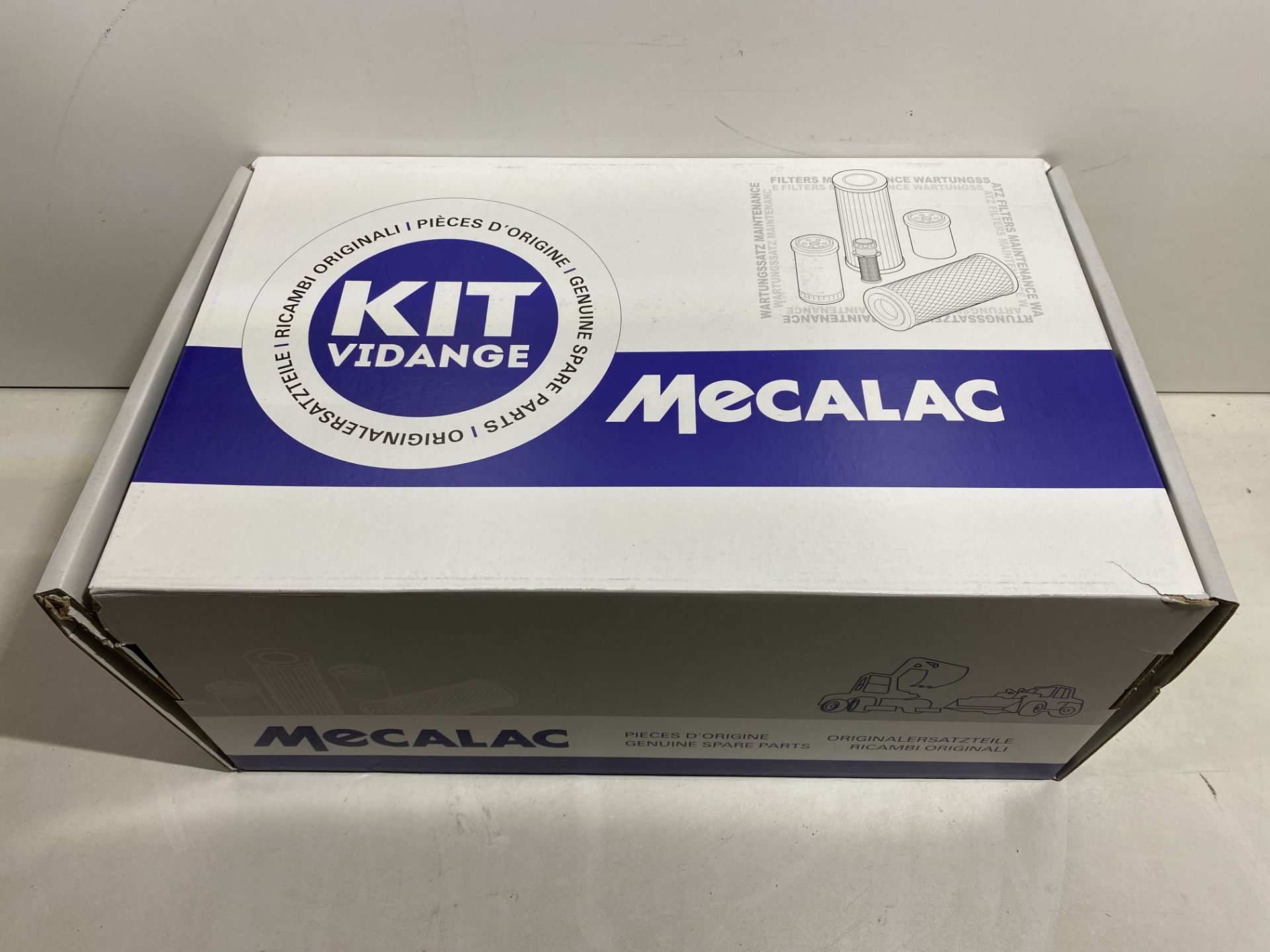 2 x Mecalac Kit Vidange Drain Kits - Image 2 of 22