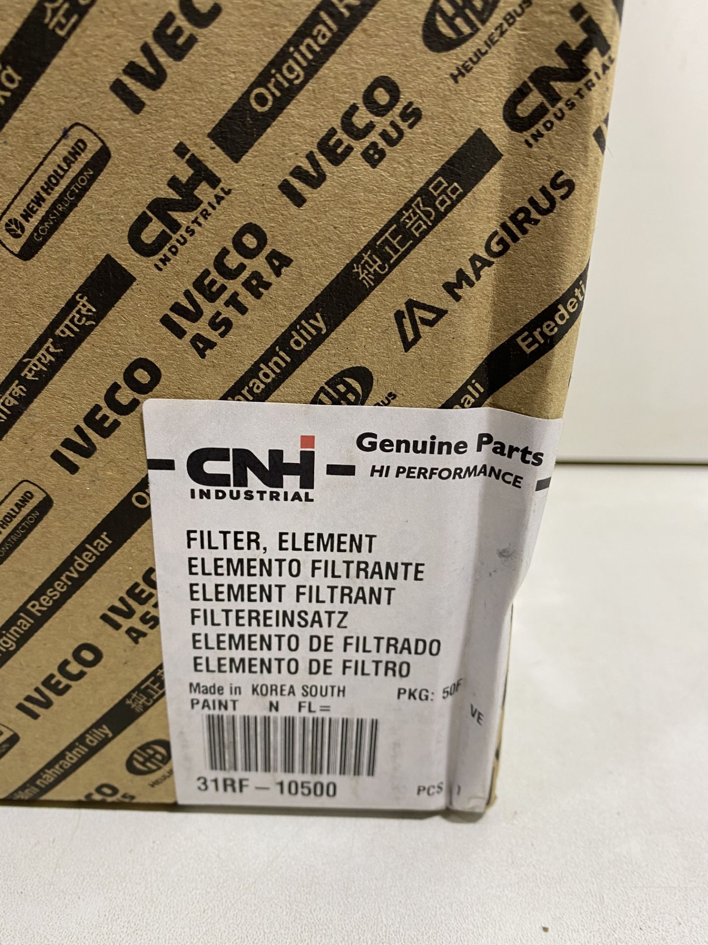 4 x CNH Filter Elements