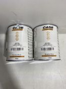 2 x Tins Case Construction Paint