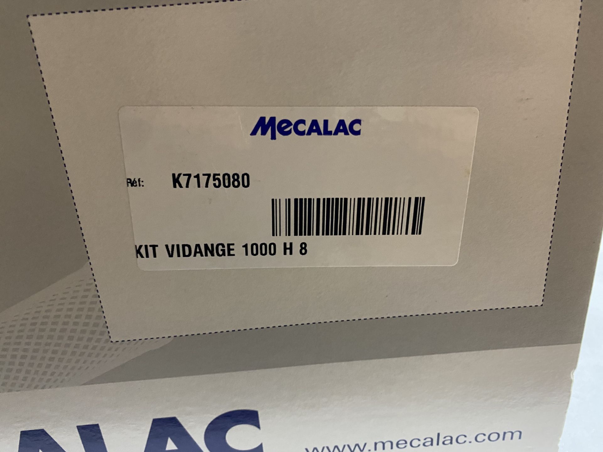 2 x Mecalac Kit Vidange - Image 2 of 26