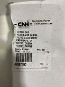 2 x CNH Cabin Filters