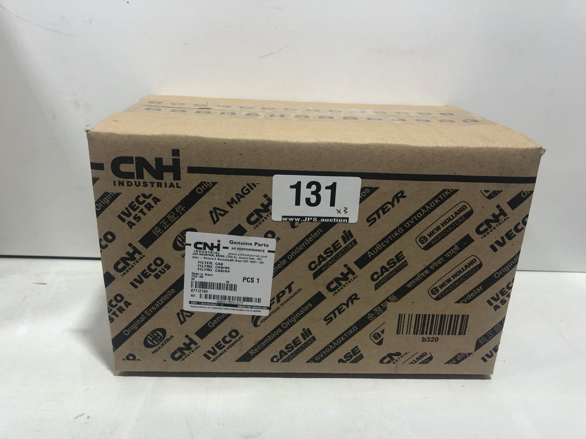 3 x CNH Cabin Filters - Image 2 of 4