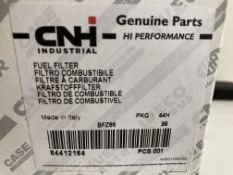 6 x CNH Fuel Filters