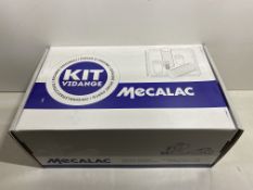 2 x Mecalac Kit Vidange