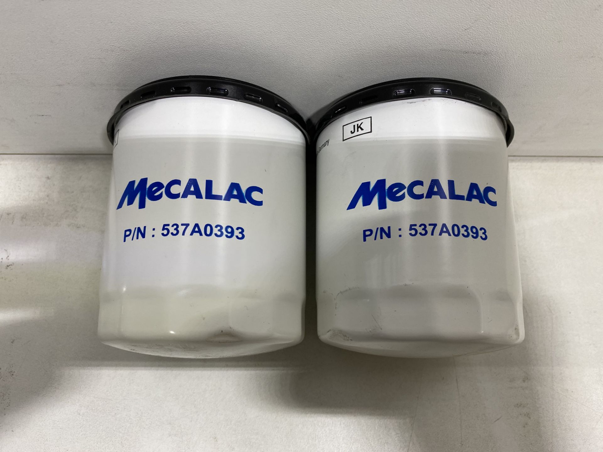 2 x Mecalac Oil Filters