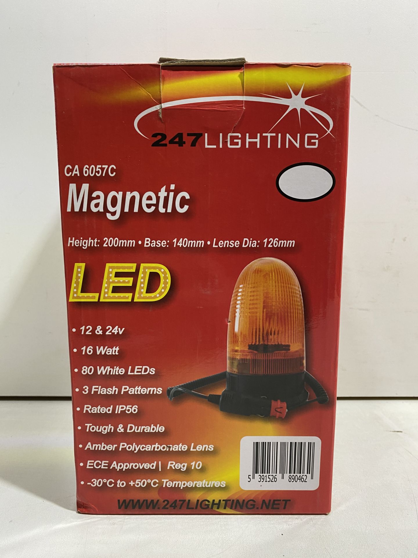 2 x 247 Lighting Magnetic LED Beacons