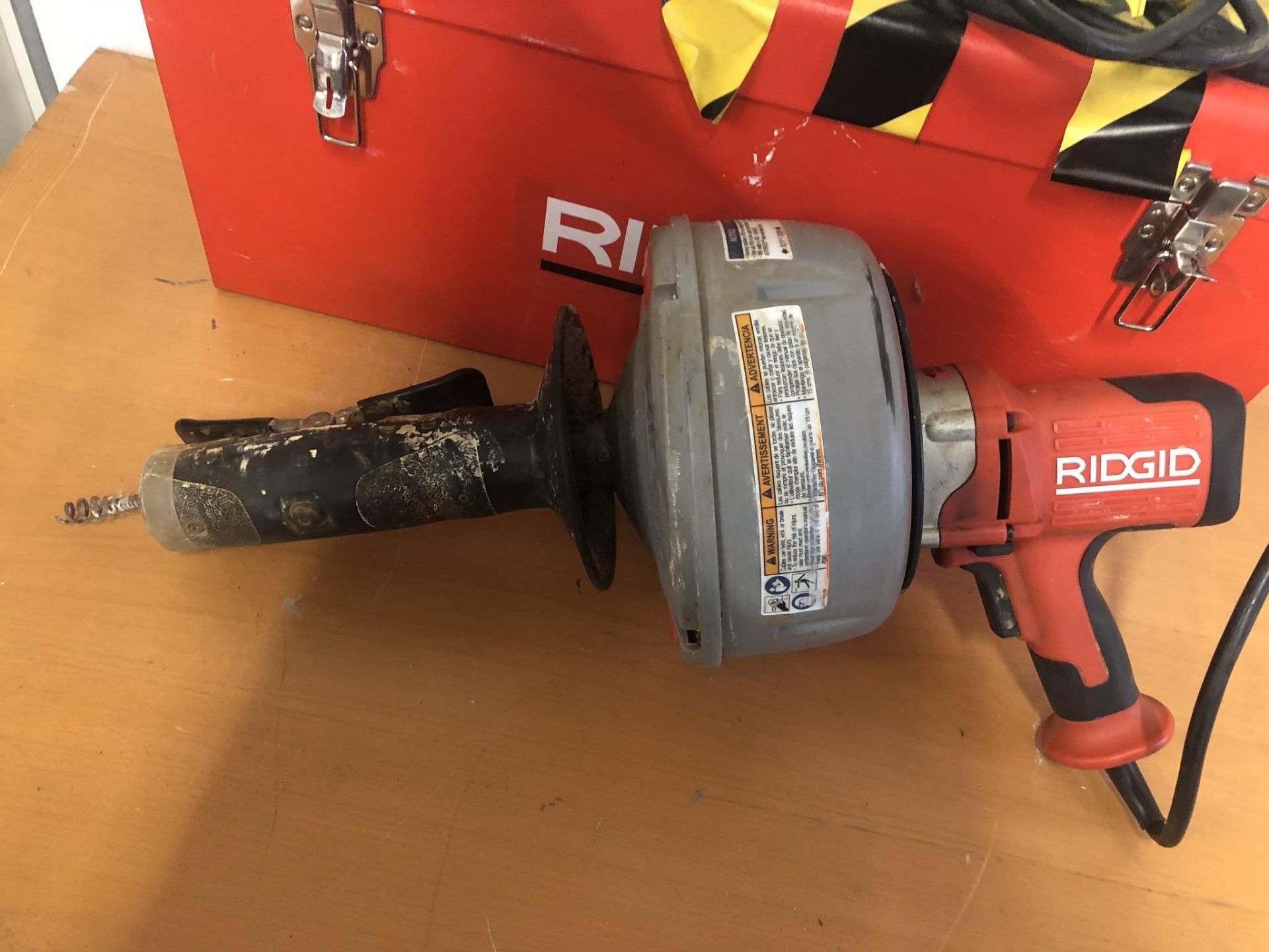 Ridgid K-45 Drain Cleaning Machine - Image 3 of 5