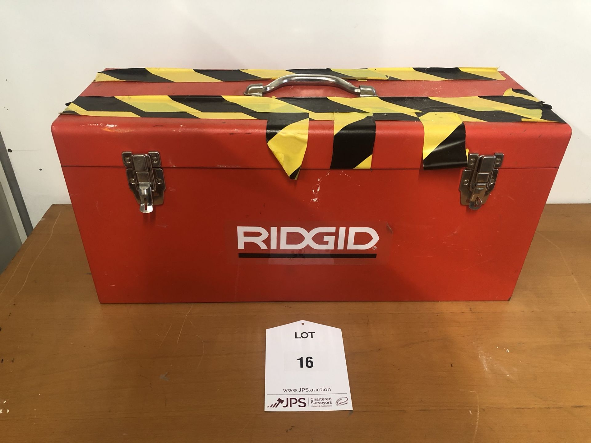 Ridgid K-45 Drain Cleaning Machine