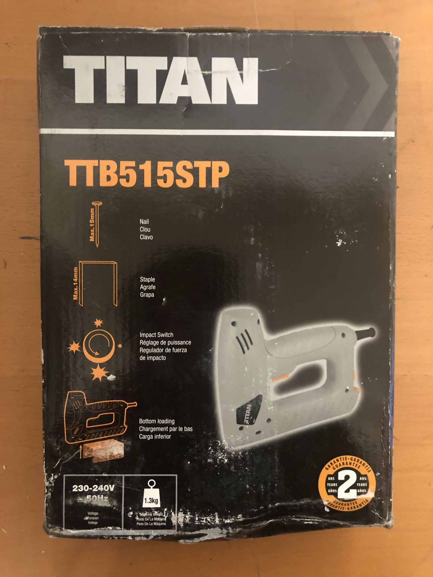 Titan TTB515STP Electric Nail/Staple Gun - Image 3 of 3