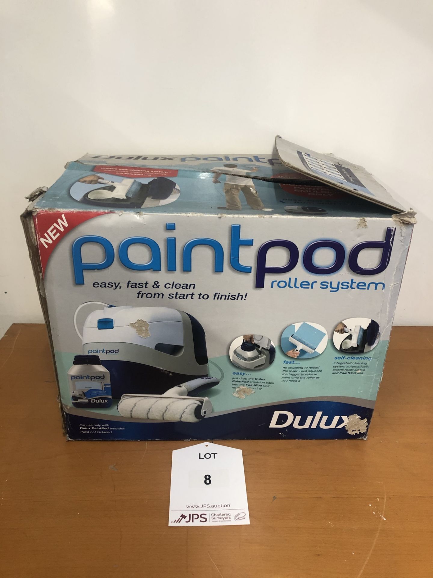 Dulux A466000150N Paint Pod Roller System