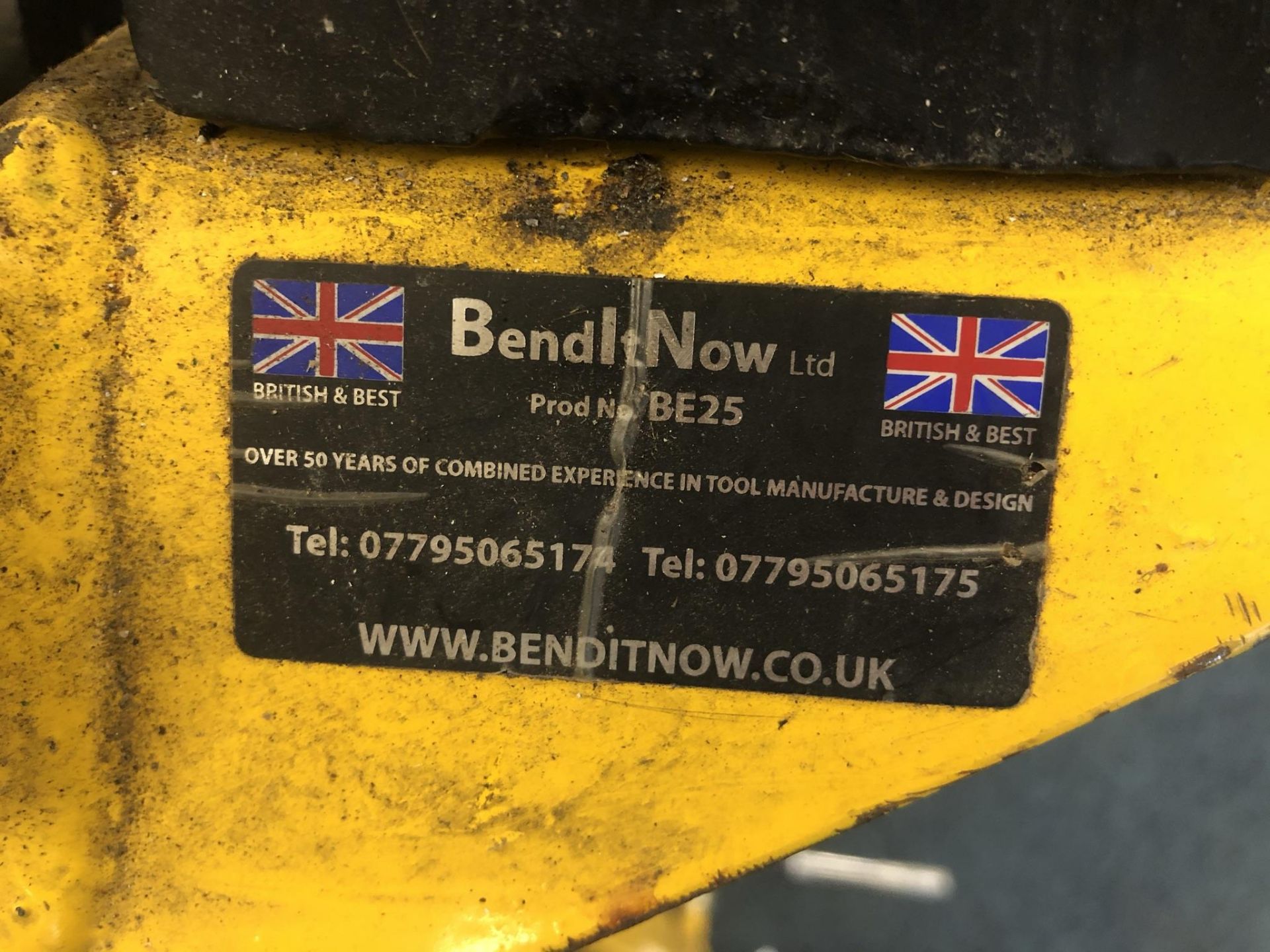 BenditNow BE25 Conduit Bending Machine - Image 3 of 5