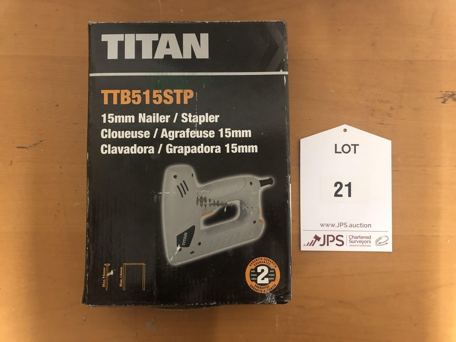 Titan TTB515STP Electric Nail/Staple Gun