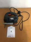 Black & Decker CD301 Jigsaw