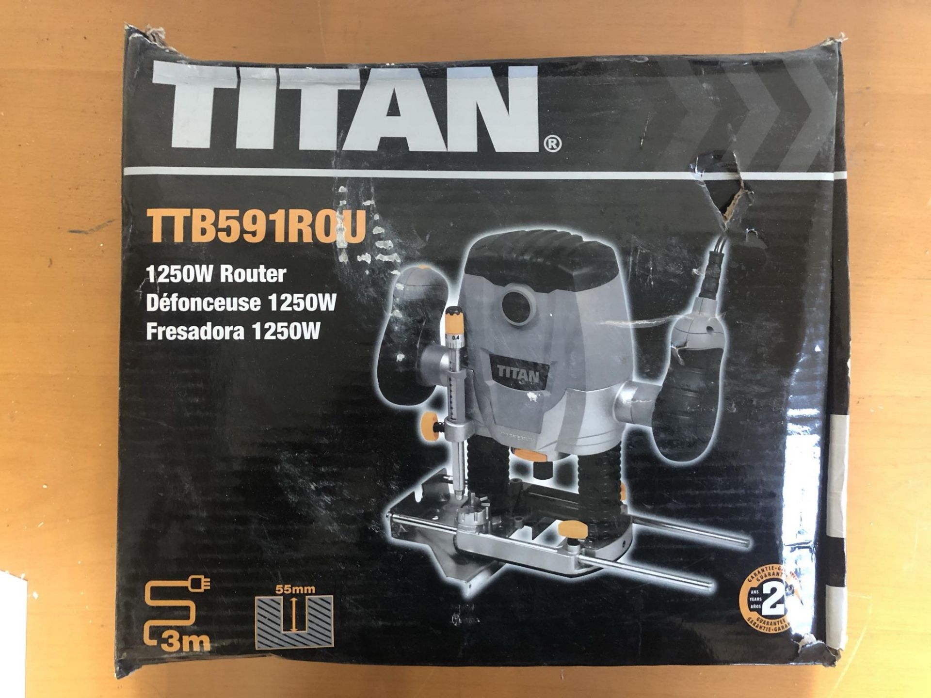 Titan TTB591ROU 1250w Router - Image 2 of 4