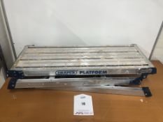 Draper 71399 Foldbale Work Platform