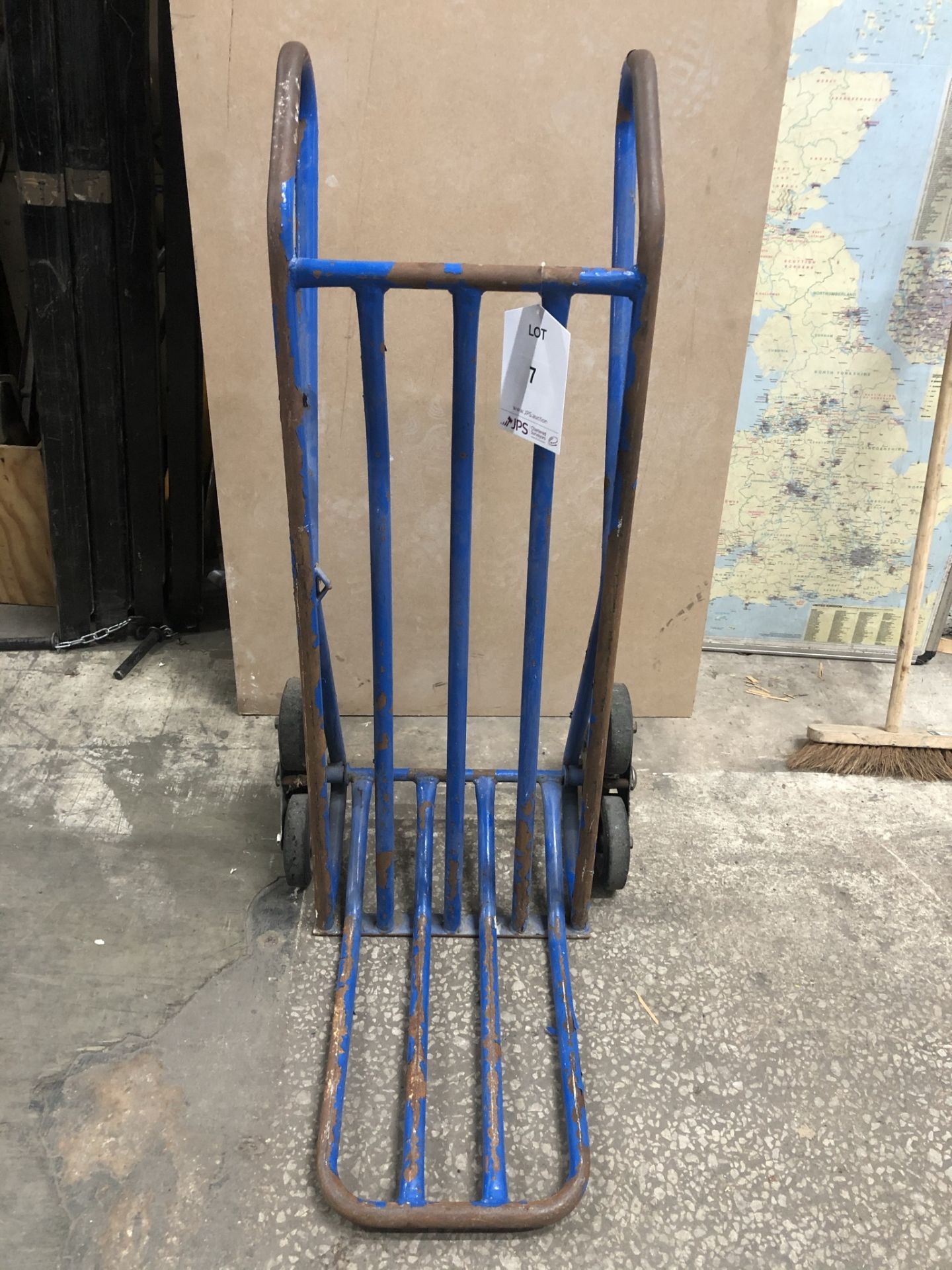 Unbranded Blue Sack Truck