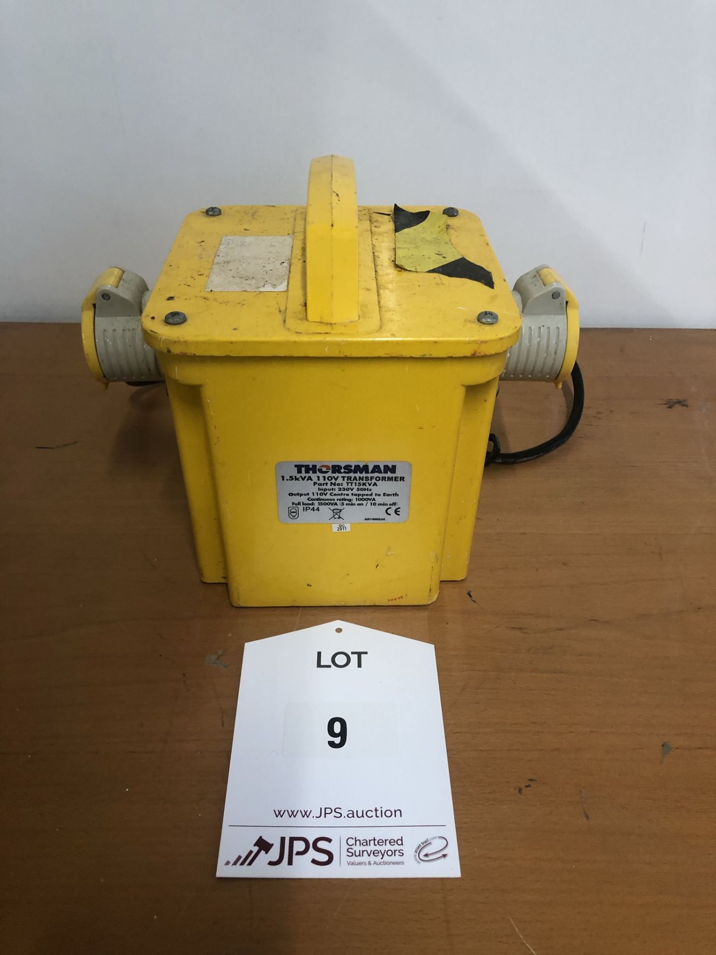 Thorsman TT15KVA 110v Site Transformer