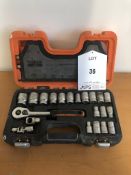 Bahco Socket Wrench Kit