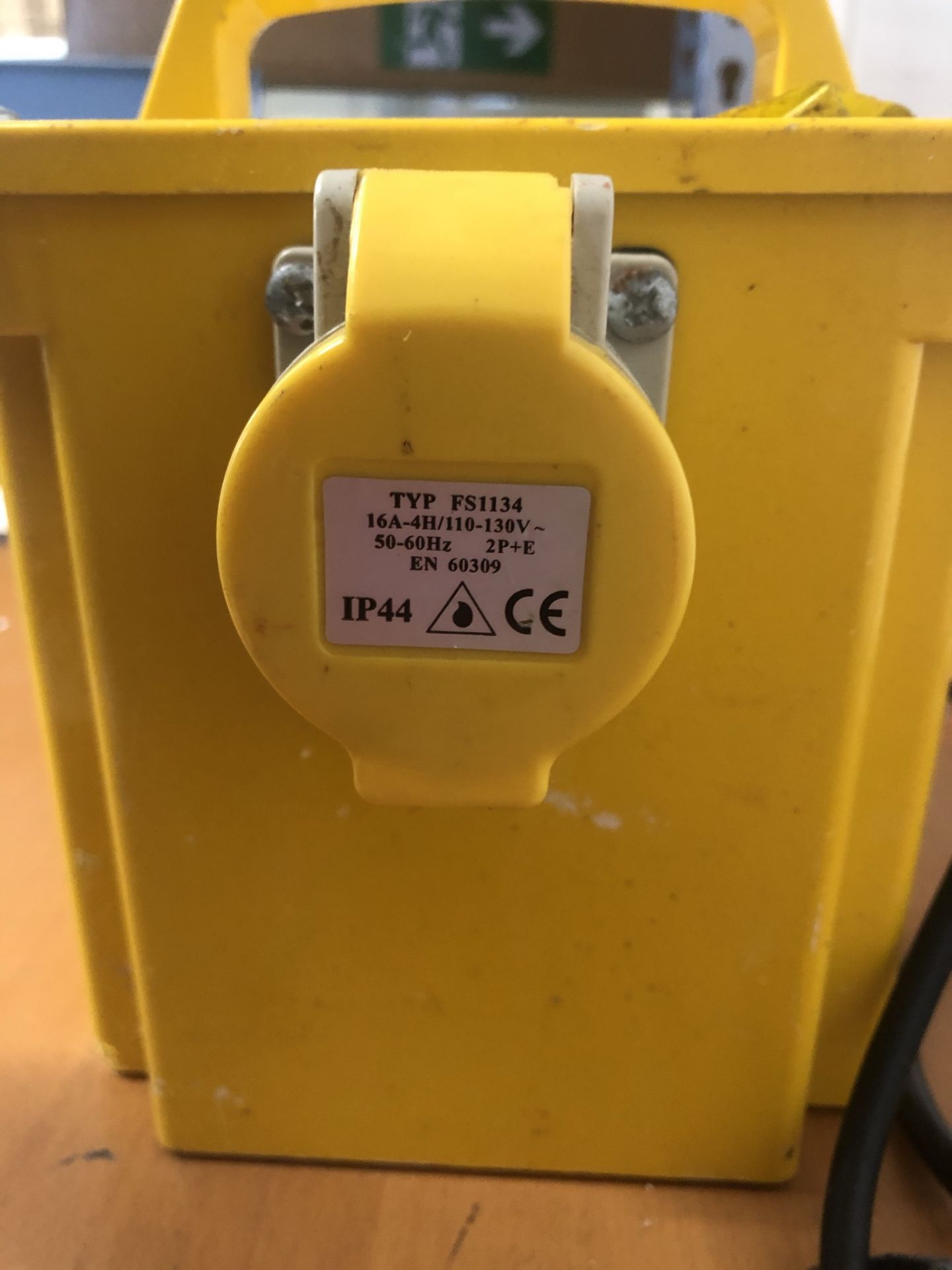 Thorsman TT15KVA 110v Site Transformer - Image 3 of 3