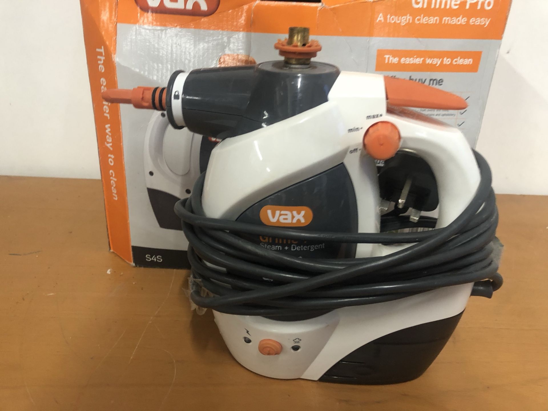 Vax Grime Pro S4S Handheld Steam Cleaner - Image 2 of 3