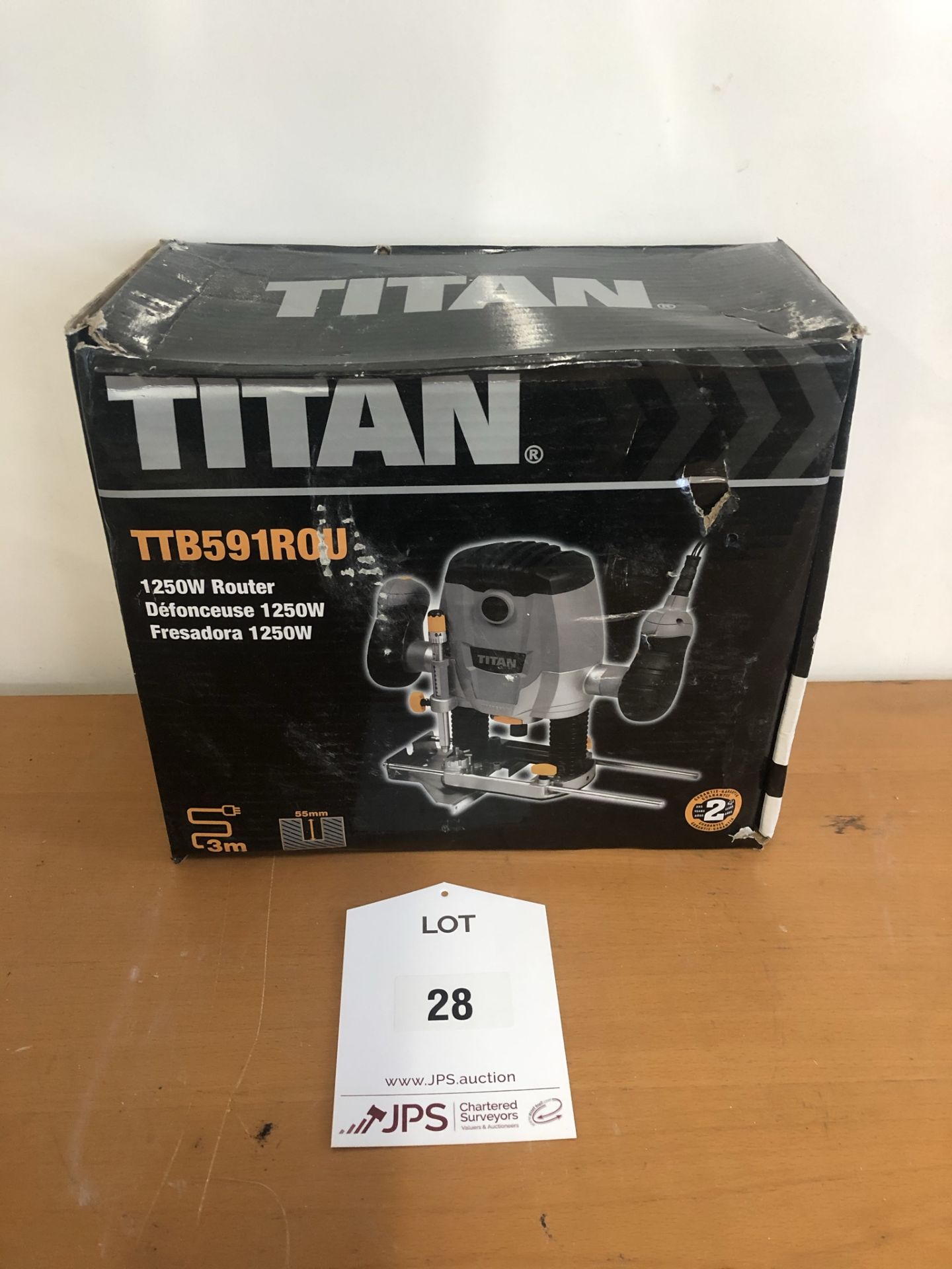 Titan TTB591ROU 1250w Router