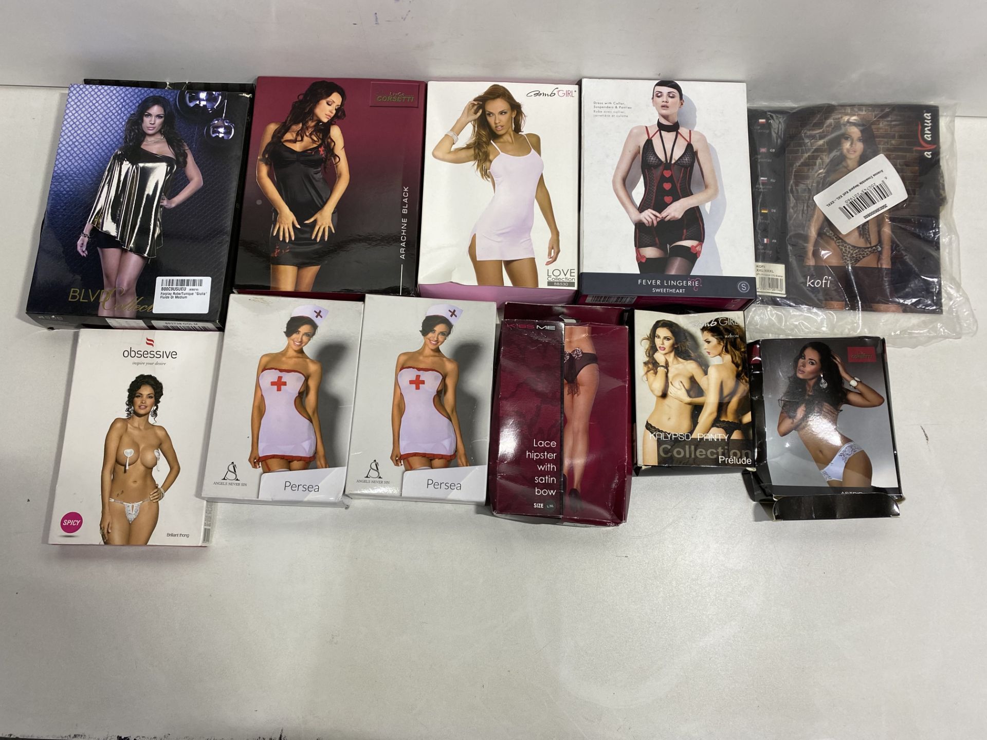 Various Womens Lingerie,Outfits & Accessories