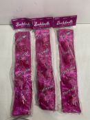 3 x Bachelorette Party Favors Shot Glass Sash