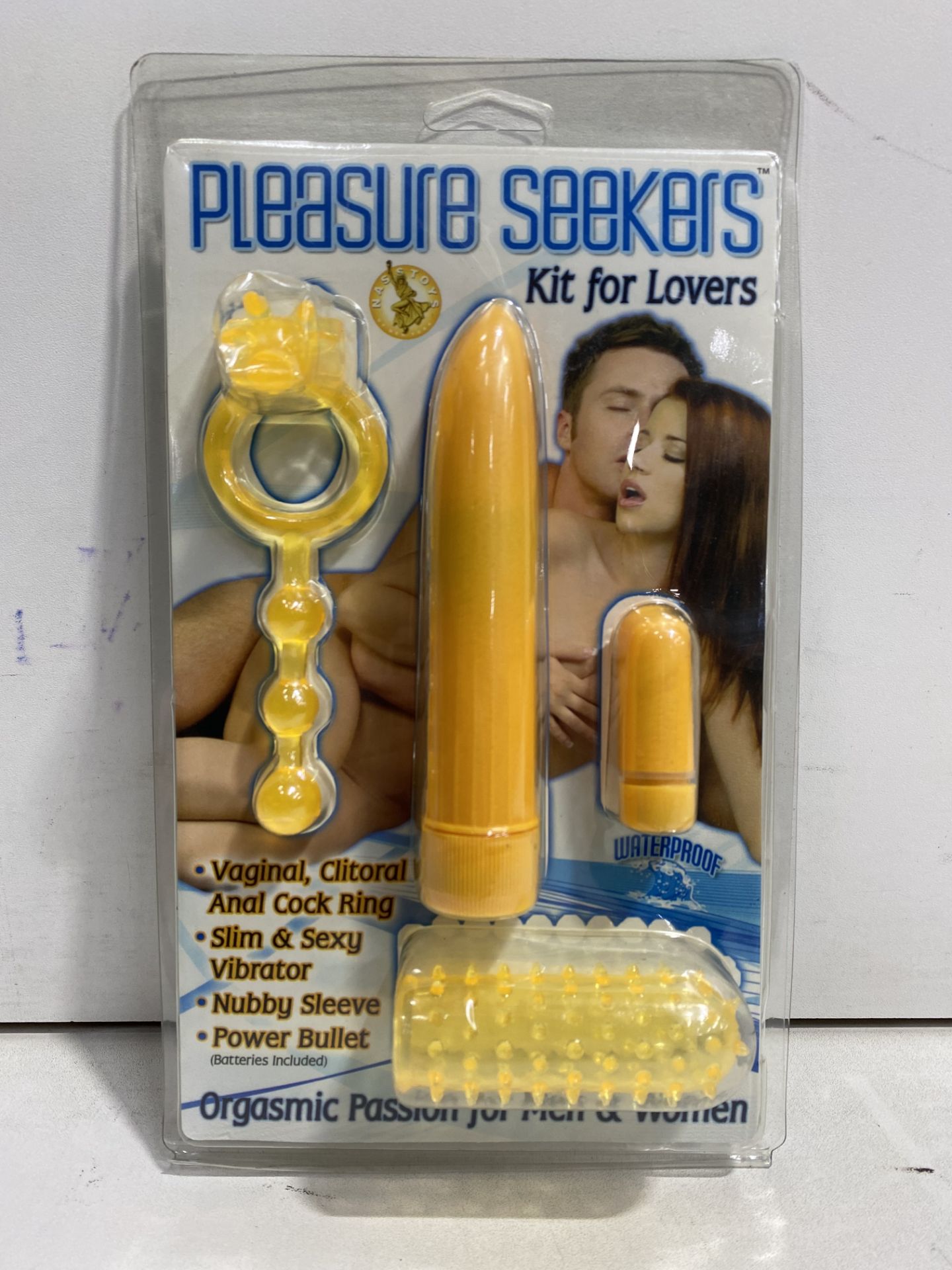 6 x Pleasure Seekers Kit For Lovers - Image 2 of 4