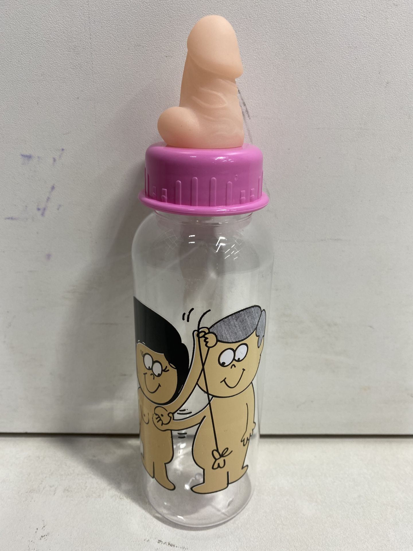 11 x Big Girl Bottle With Penis Mouthpiece - Image 3 of 3