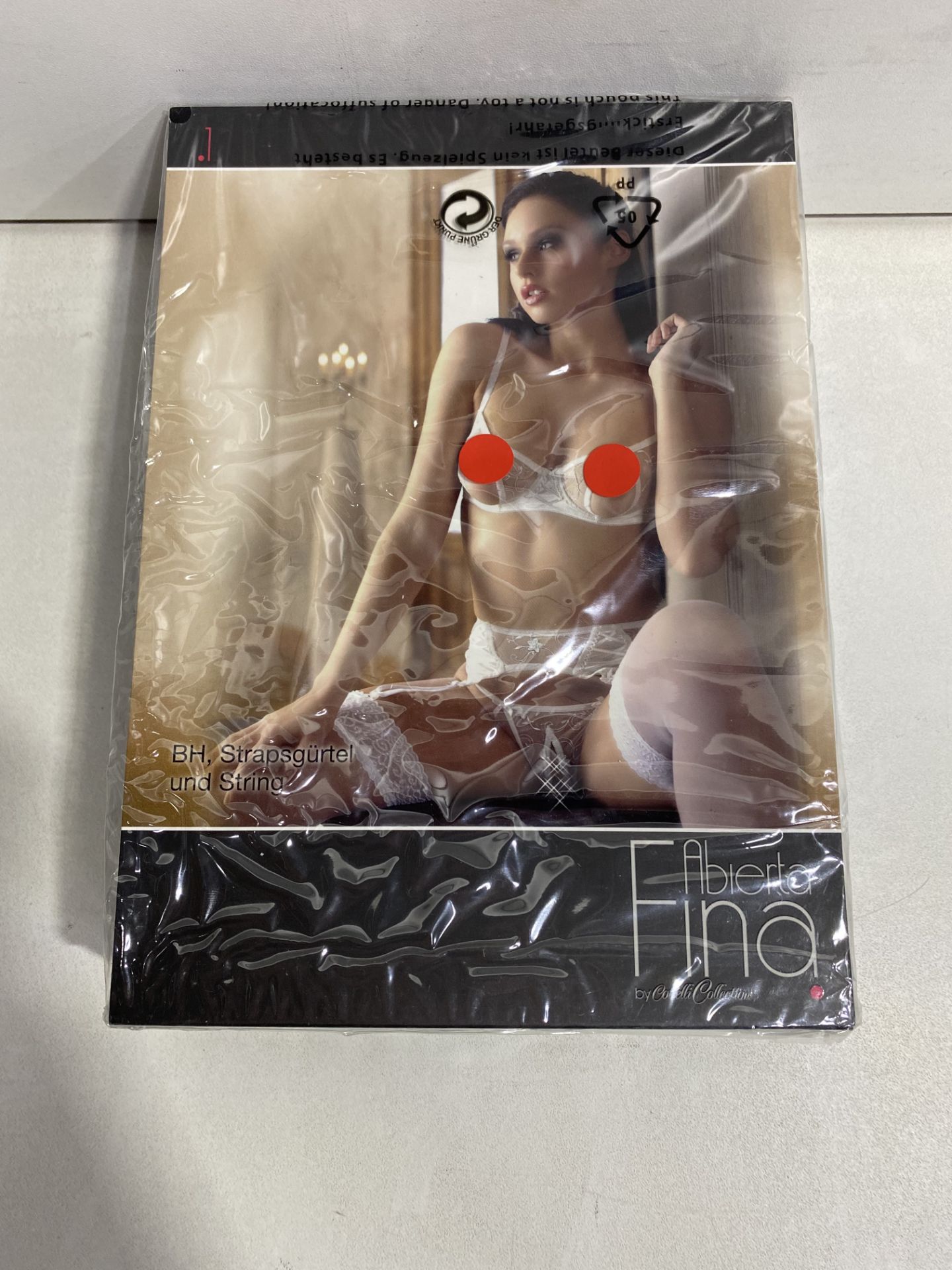 7 x Cottelli Collections Laced Suspender Sets, Various Colours & Sizes - Image 2 of 7