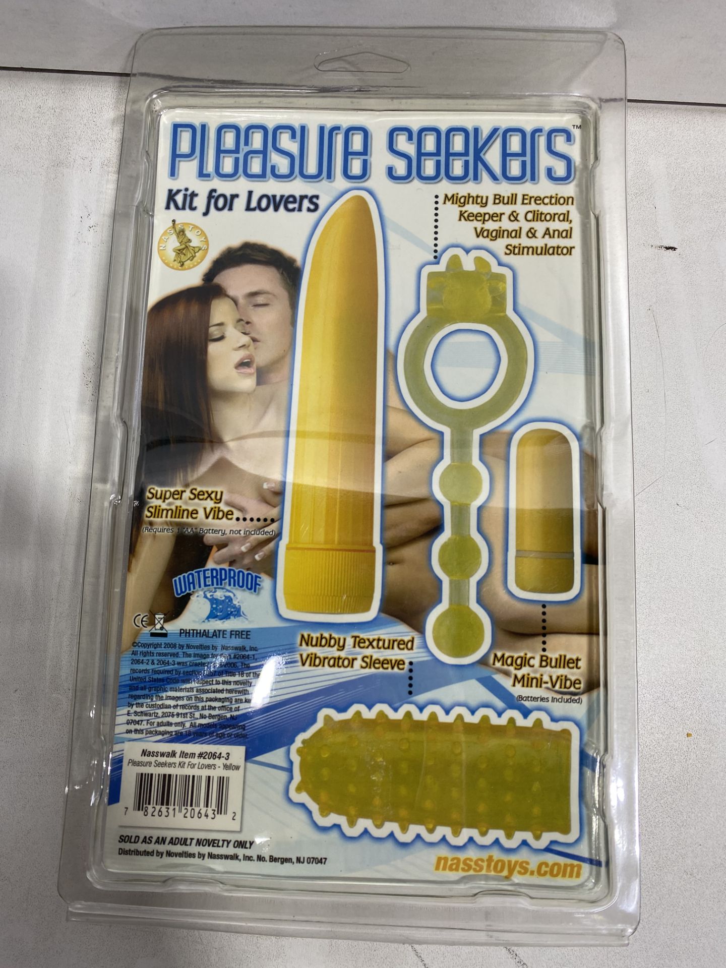 6 x Pleasure Seekers Kit For Lovers - Image 4 of 4