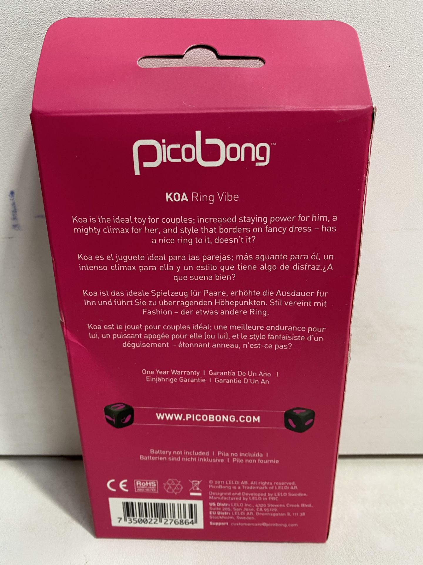 7 x PicoBong KOA Ring Vibe - Image 3 of 3