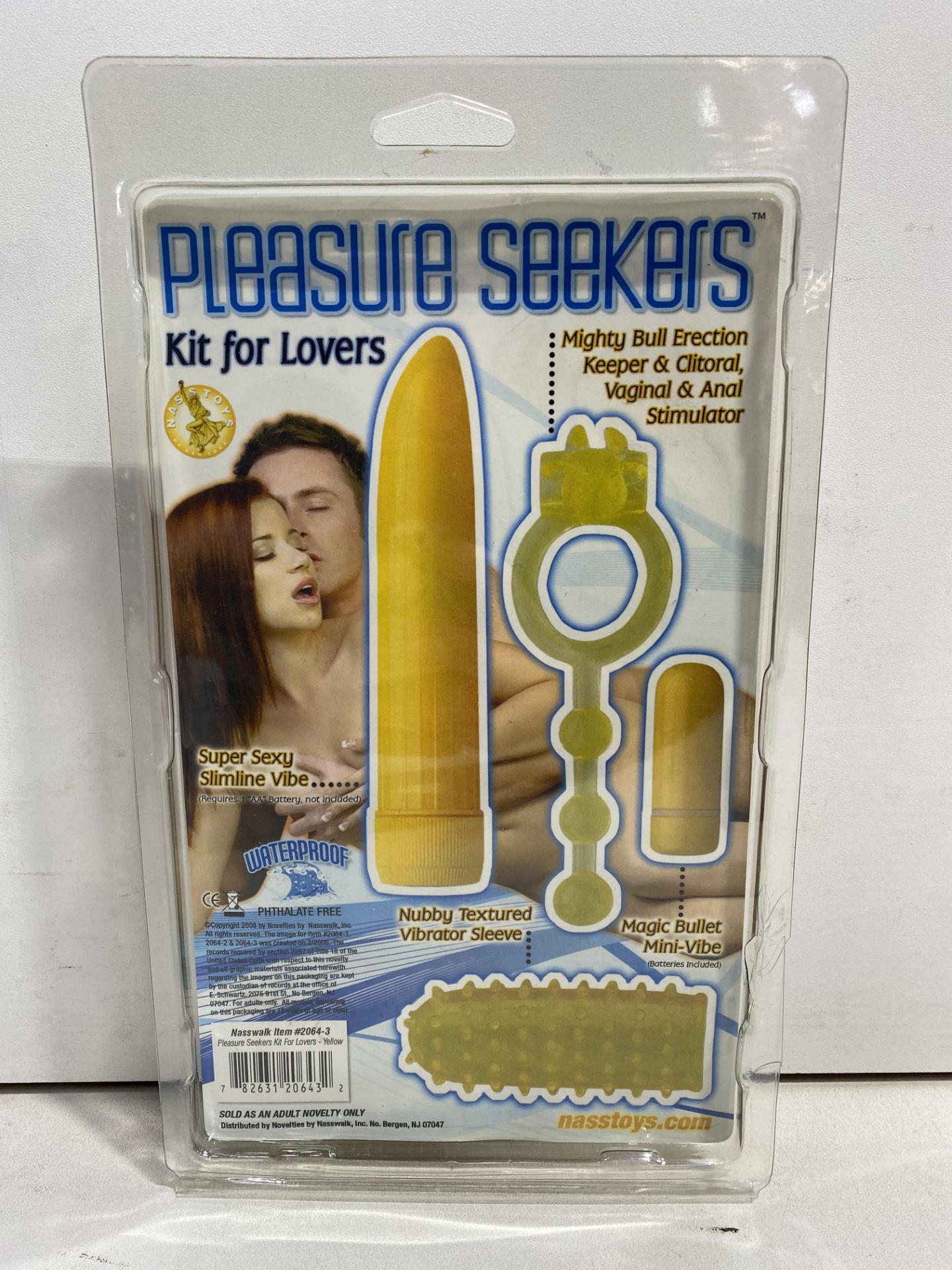 5 x Pleasure Seekers Kit For Lovers - Image 3 of 3