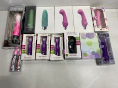 15 x Various Womens Vibrators