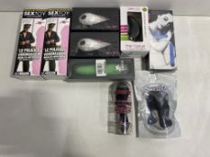 9 x Various Womens Vibrators