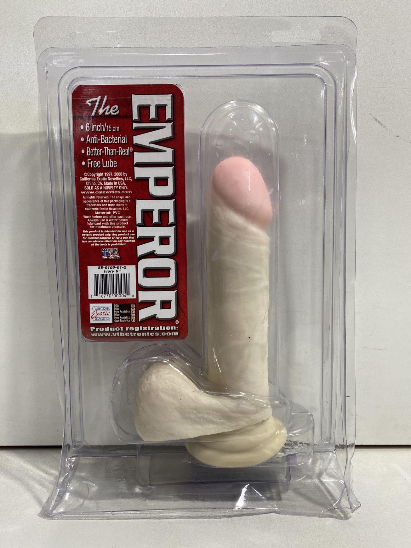 5 x Emperor Flesh 6 Inch Realistic Dildo - Image 3 of 4